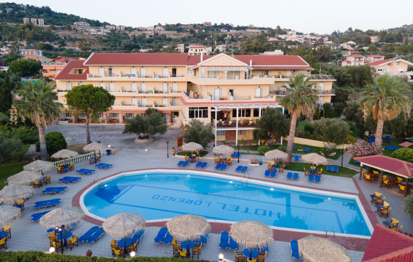 Hotel Lorenzo - Kefalonija
