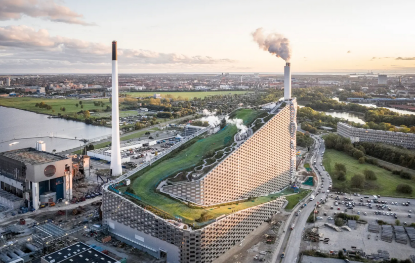 CopenHill: Ekološka elektrana sa ski stazom na vrhu