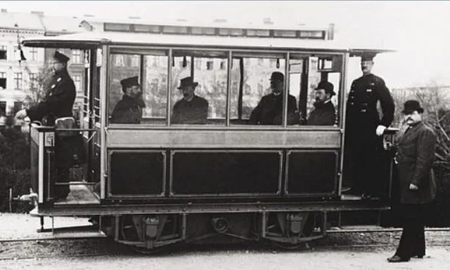 Retro Sreda ┃Prvi Električni Tramvaj┃ Retro Travel