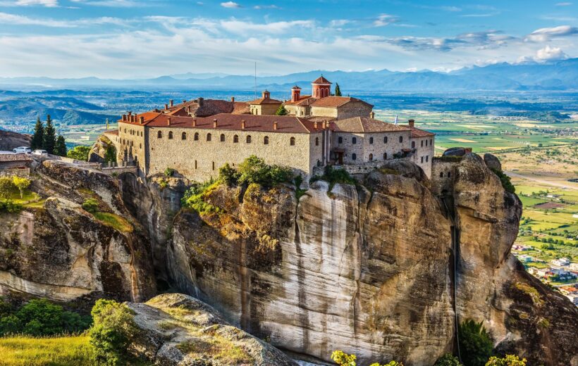 Retro Sreda ┃Meteora - Svet Između Zemlje I Neba┃ Retro Travel