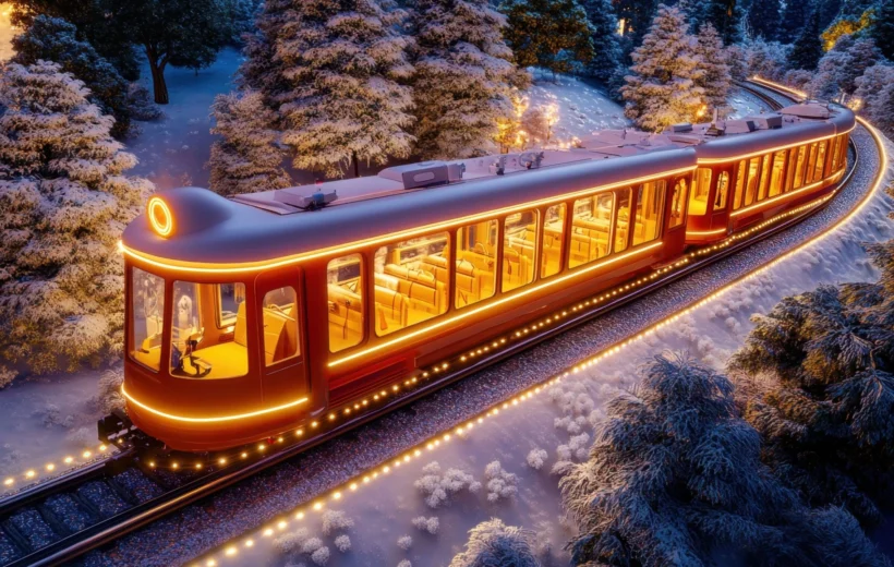 Retro Sreda ┃Božićni Voz┃ Retro Travel