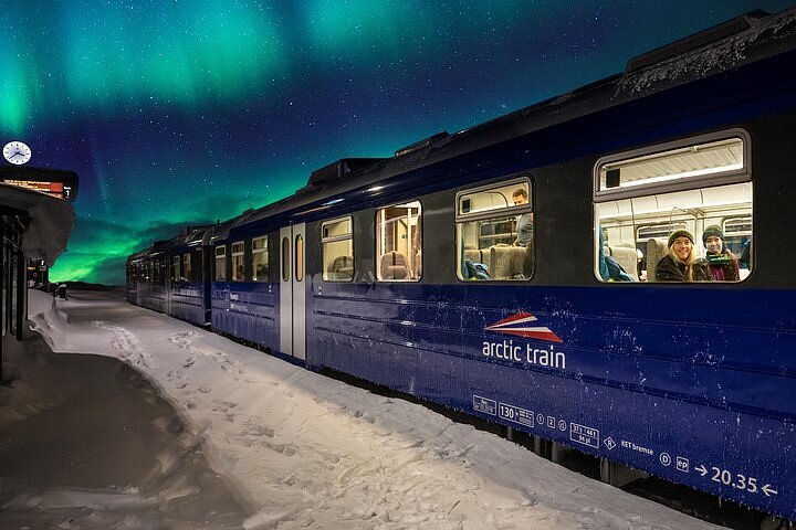Retro Sreda ┃Lov Na Auroru Borealis┃ Retro Travel